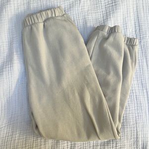 Zara Plush Jogger